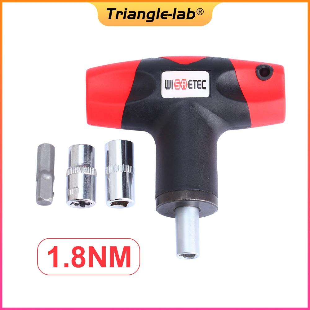 Torque para Bocal de Impressora 3d Tomada Sextavada Segura e Rápida mm mm Bocal v6 Vulcão Mk8 Trianglelab1.8n
