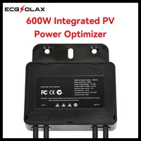 Optimiseur de puissance solaire photovoltaïque ECGSOLAX 600W, optimiseur externe 7-60V pour panneaux solaires avec limitation de tension 2