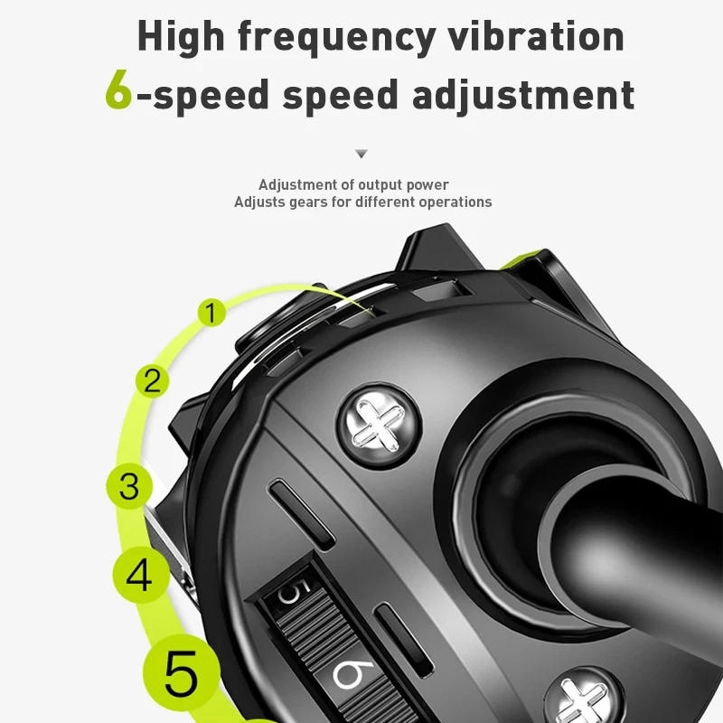 500W Electric Multifunction Oscillating Tool Electric Trimmer Saw Variable Speed with Accessories Home Decoration Renovate 5° 5