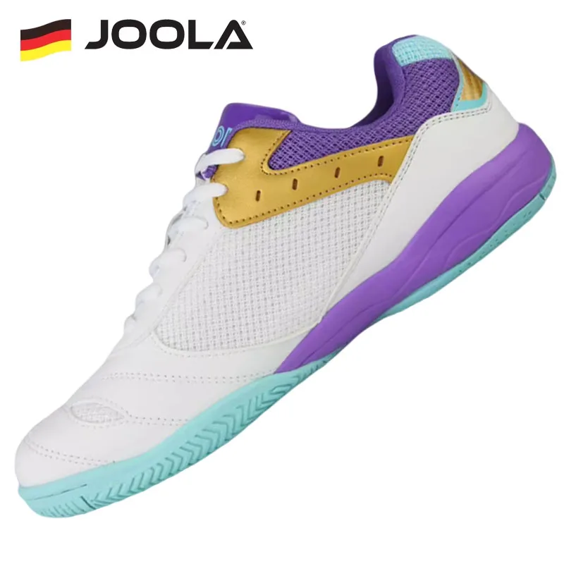 JOOLA Table Tennis Shoes Men Women Professional Ping Pong Sneakers Sports Shoes Anti Slip Breathable Indoor Sneakers table tennis shoes