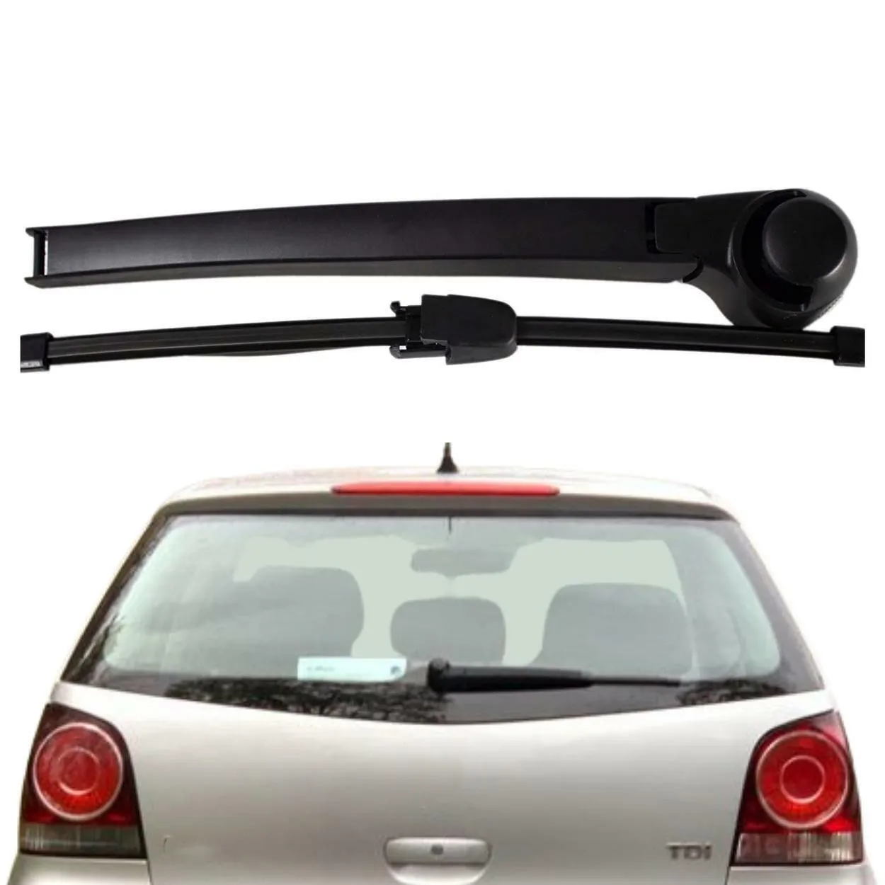 Kit De Limpiaparabrisas Trasero De Repuesto Para BMW X5 E70 Hatchback 2007-2013 Limpiaparabrisas Trasero Brazo Limpiaparabrisas