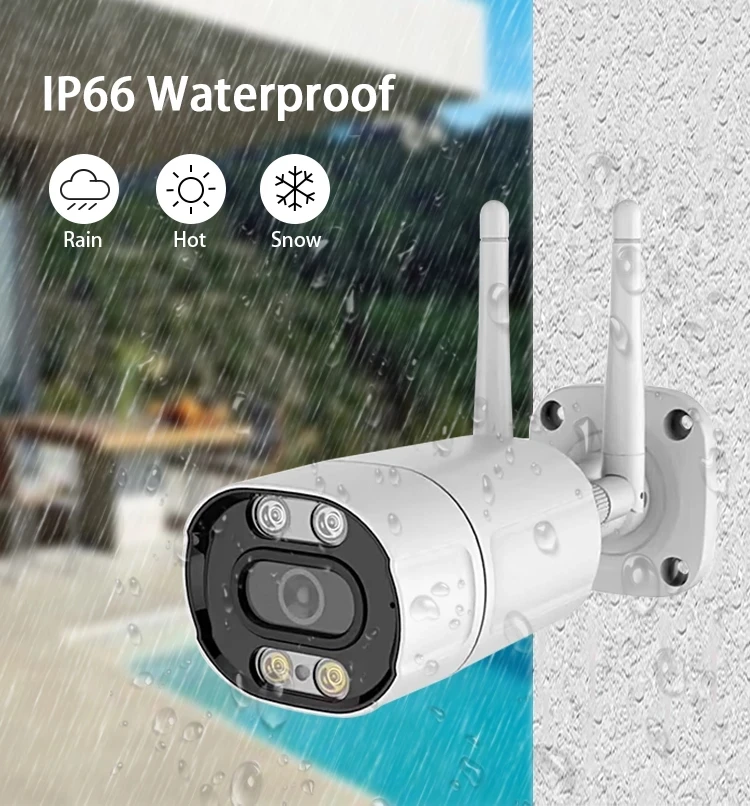 dahua wifi bullet camera