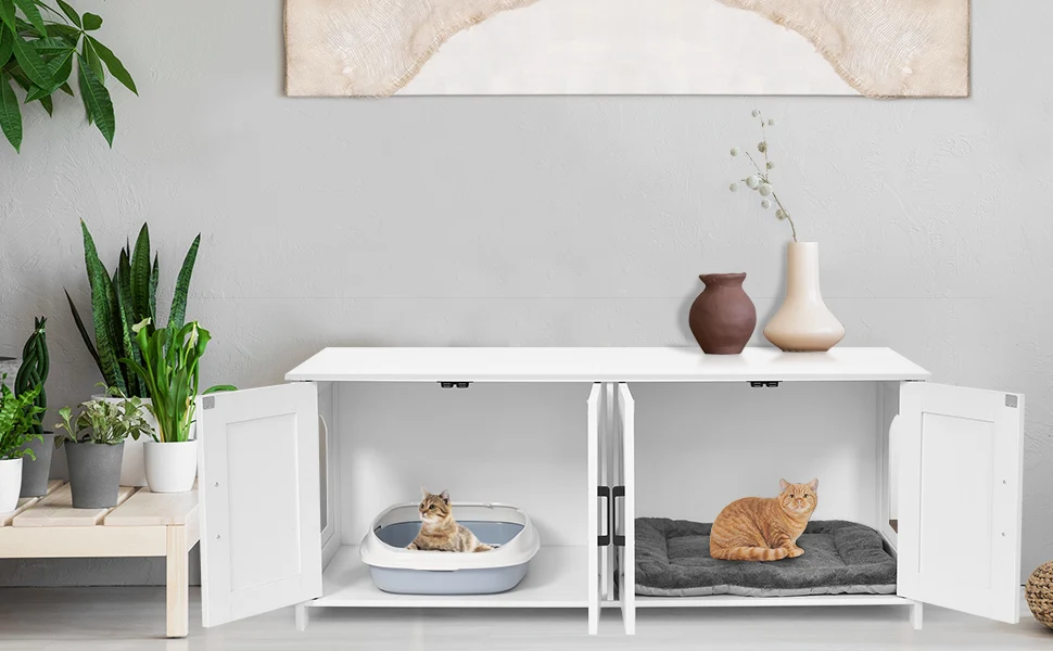 Cat Litter Box Enclosure