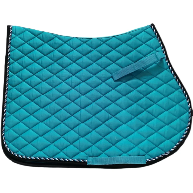 British Saddle Pad Sweat-absorbing Shock-absorbing Pad Thickened Saddle Cotton Sweat-absorbing Horse Pads