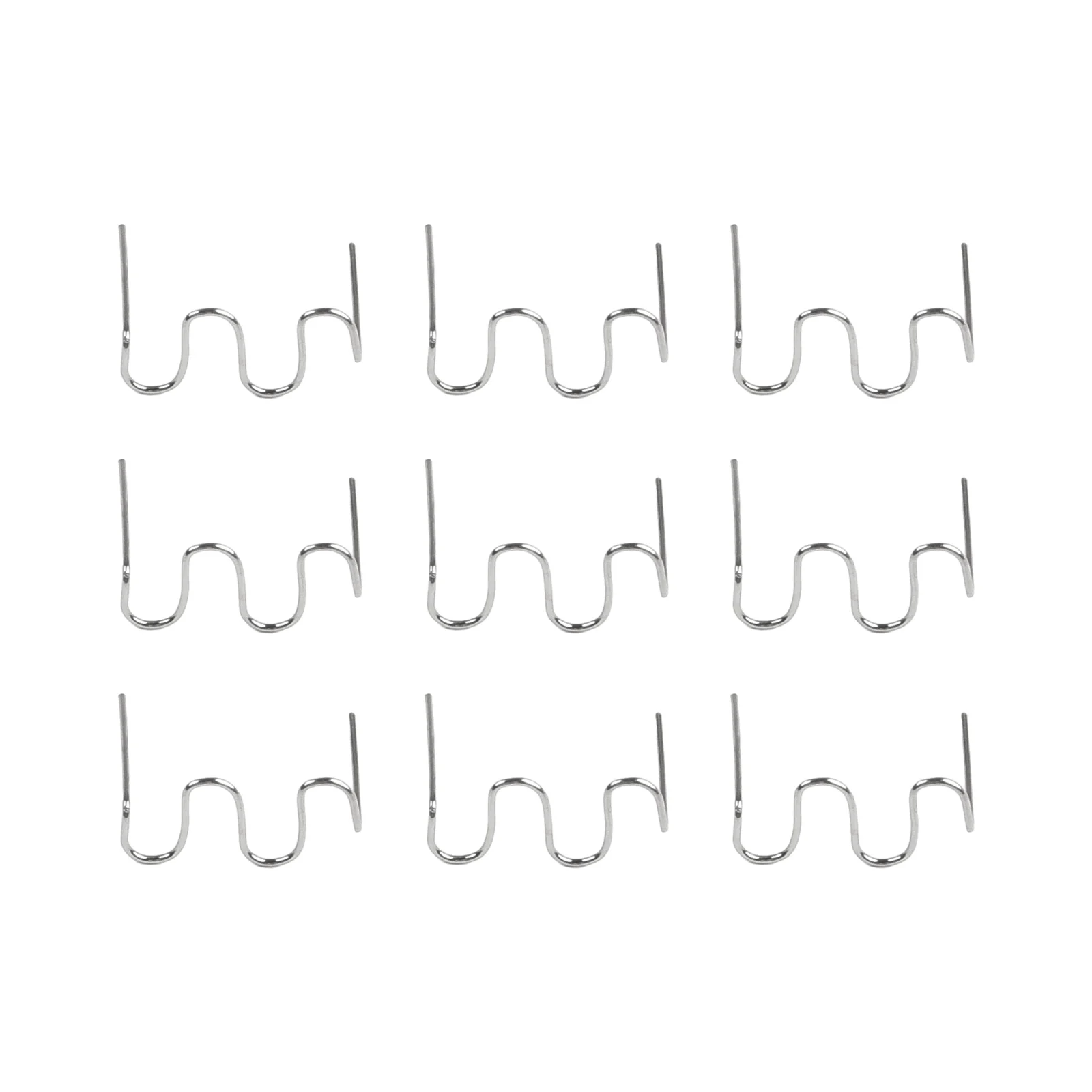 500PCS 0,6/0,8mm Heißer Hefter Hefter Für Auto Stoßstange Kunststoff Schweißer Automotive Reparatur Kit Heißer Hefter Schweißen löten Werkzeug – Detail 2