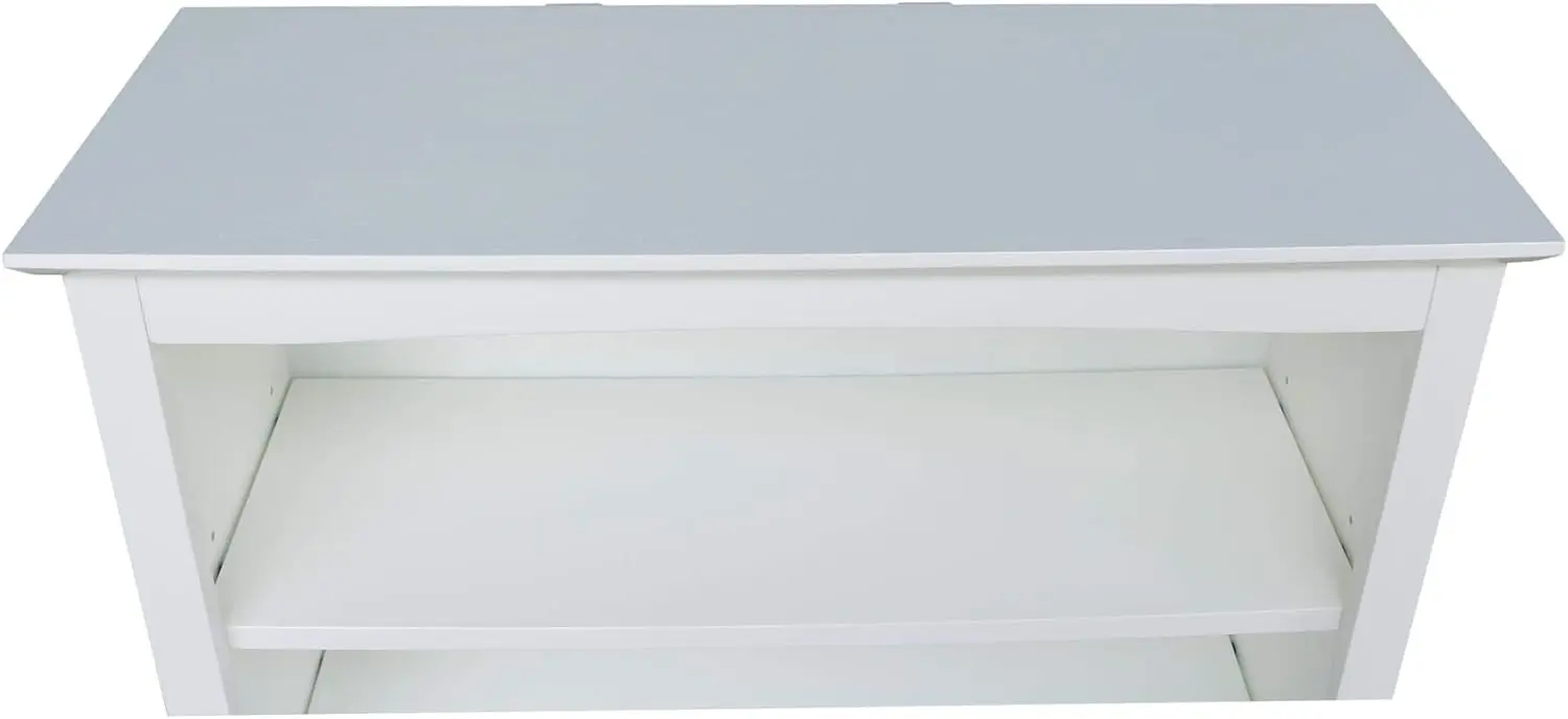 International Concepts- 3 shelves Shaker Bookcas 5