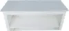 International Concepts- 3 shelves Shaker Bookcas 5