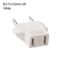 White-EU To 4mm US