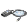 OBD2 ELM327 V1.5 USB Switch OBD Scanner for Focus ELM327 V1.5 PIC18F25K80 Modified Open Hidden for Ford Forscan HS-CAN/MS-CAN 6