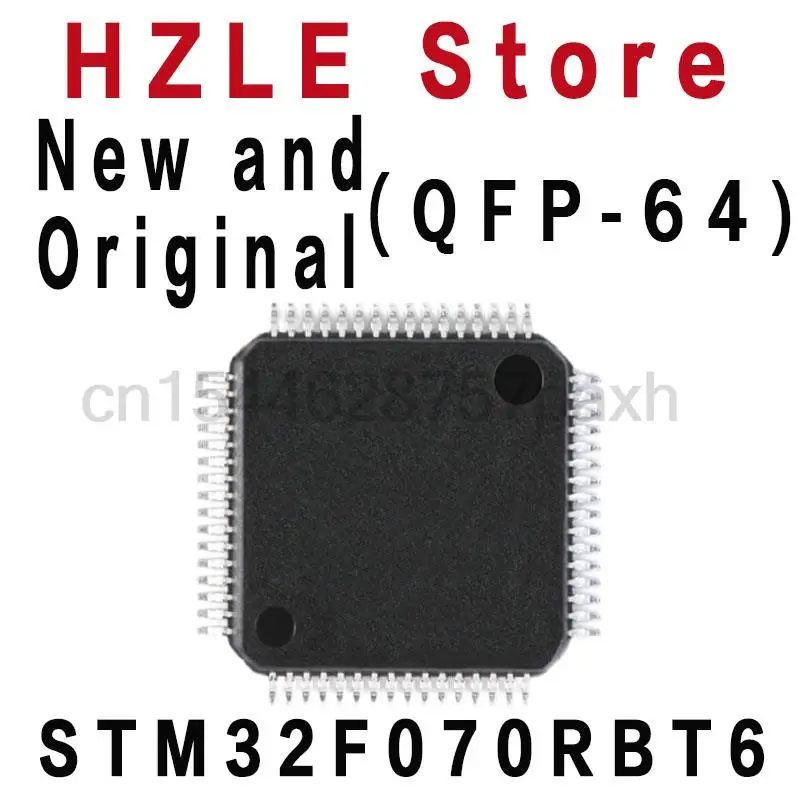 

5-10 шт. новые и оригинальные STM32F070 RBT6 QFP-64 RONNY IC STM32F070RBT6