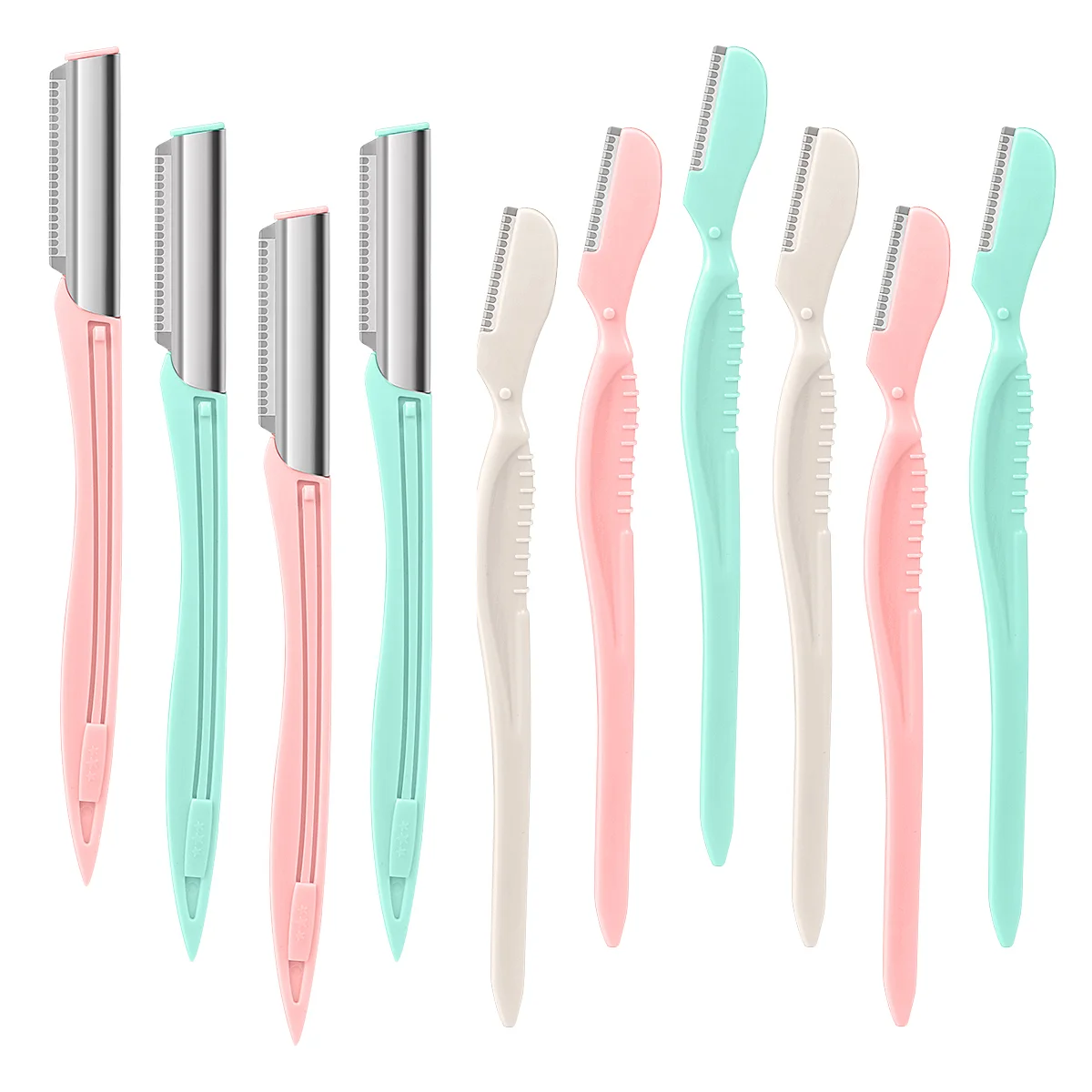 

Lady Shaver Portable Eyebrow Shaper Remover Trimmer The Face Makeup Tool Kit Women's