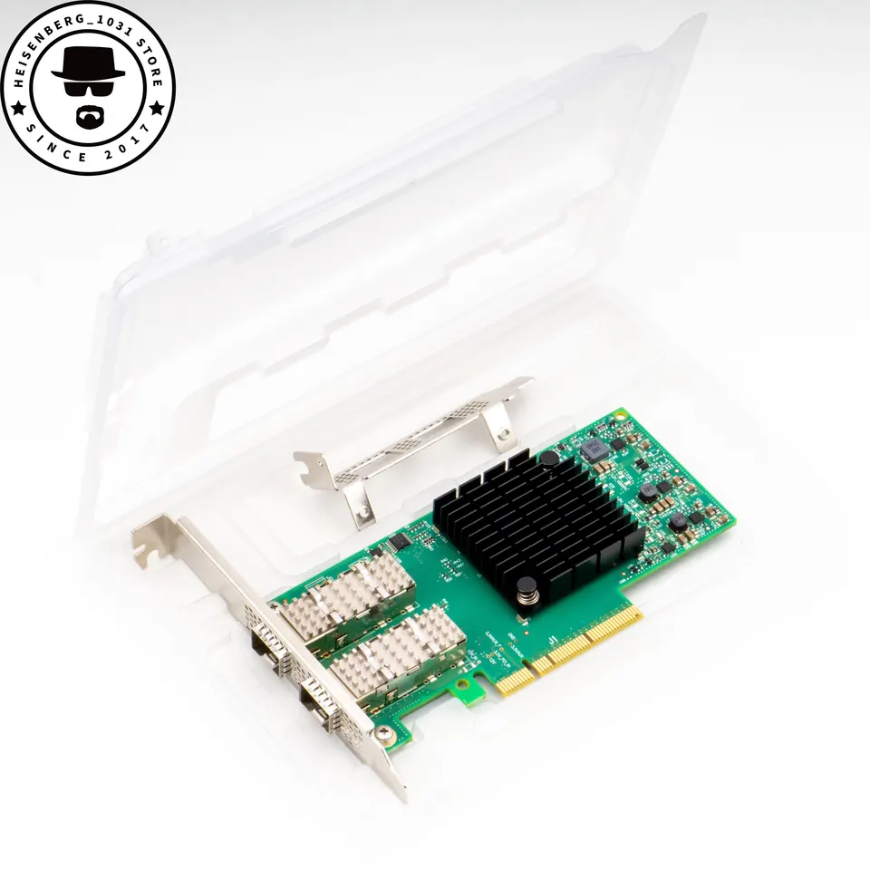 Mellanox MCX4121A-ACAT connectx®-4 lx en25gbeデュアルポートsfp28