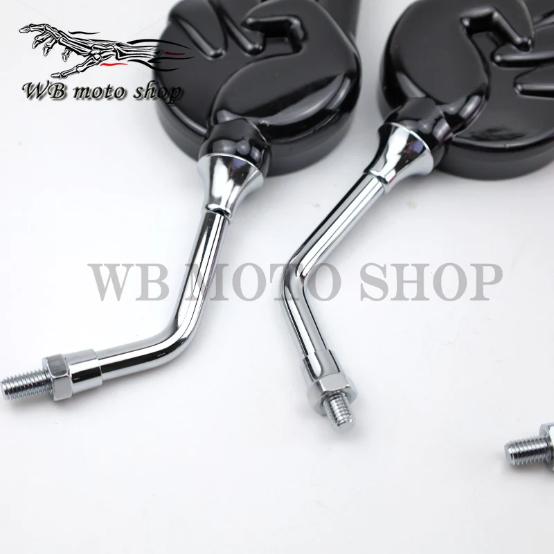 사이드미러 제스처 백미러, 시계방향 8mm, Dio50 AF18 AF28 AF27 AF35 DIO ZX JOG 50 ZR 오토바이