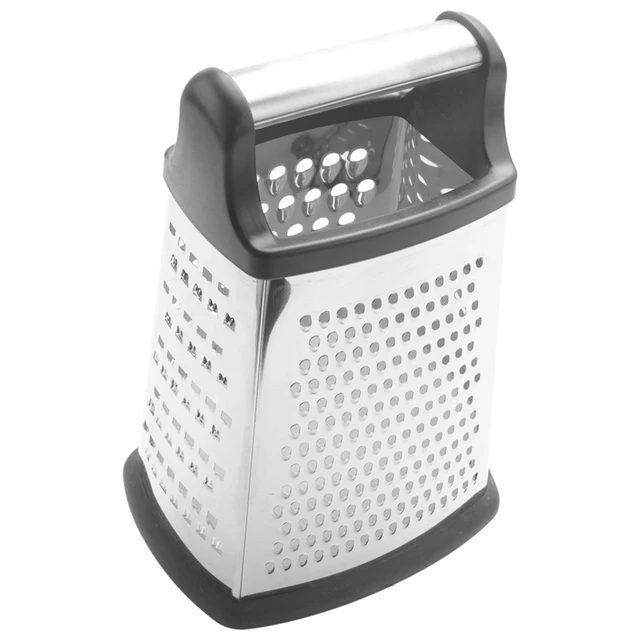  Better Houseware Safety Grater, Silver: Home & Kitchen