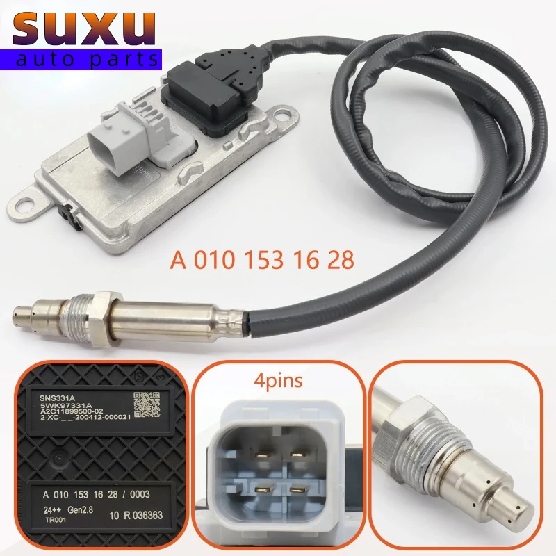 

Датчик оксида азота A0101531628 для Mercedes Benz Actros Axor OEM A0101531628/0003 5WK97331A