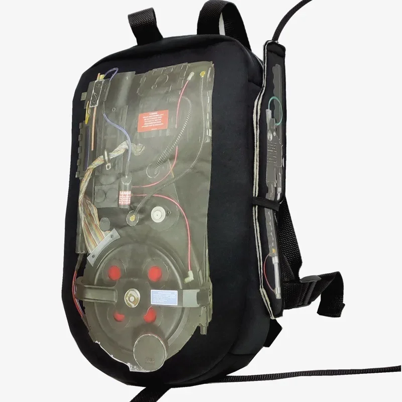 Costume material close-up showing smooth polyester surface.