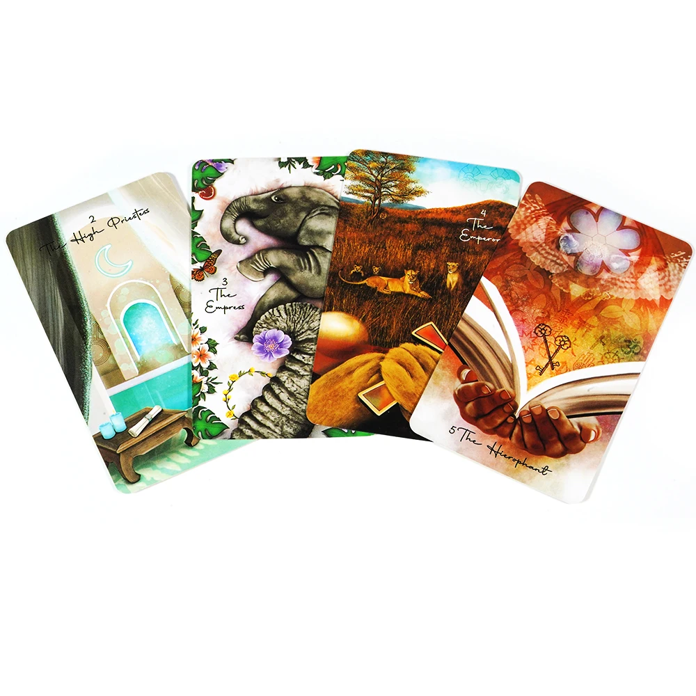 Tarot of Oneness 84-card tarot deck that enables you to connect with your divine guidance and embrace Oneness 3