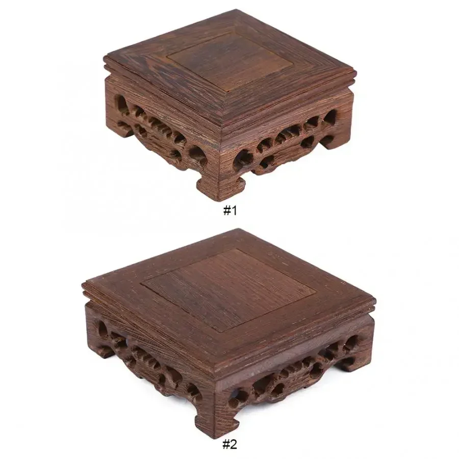 Desk Decor Wooden Retro Tea Tray Table