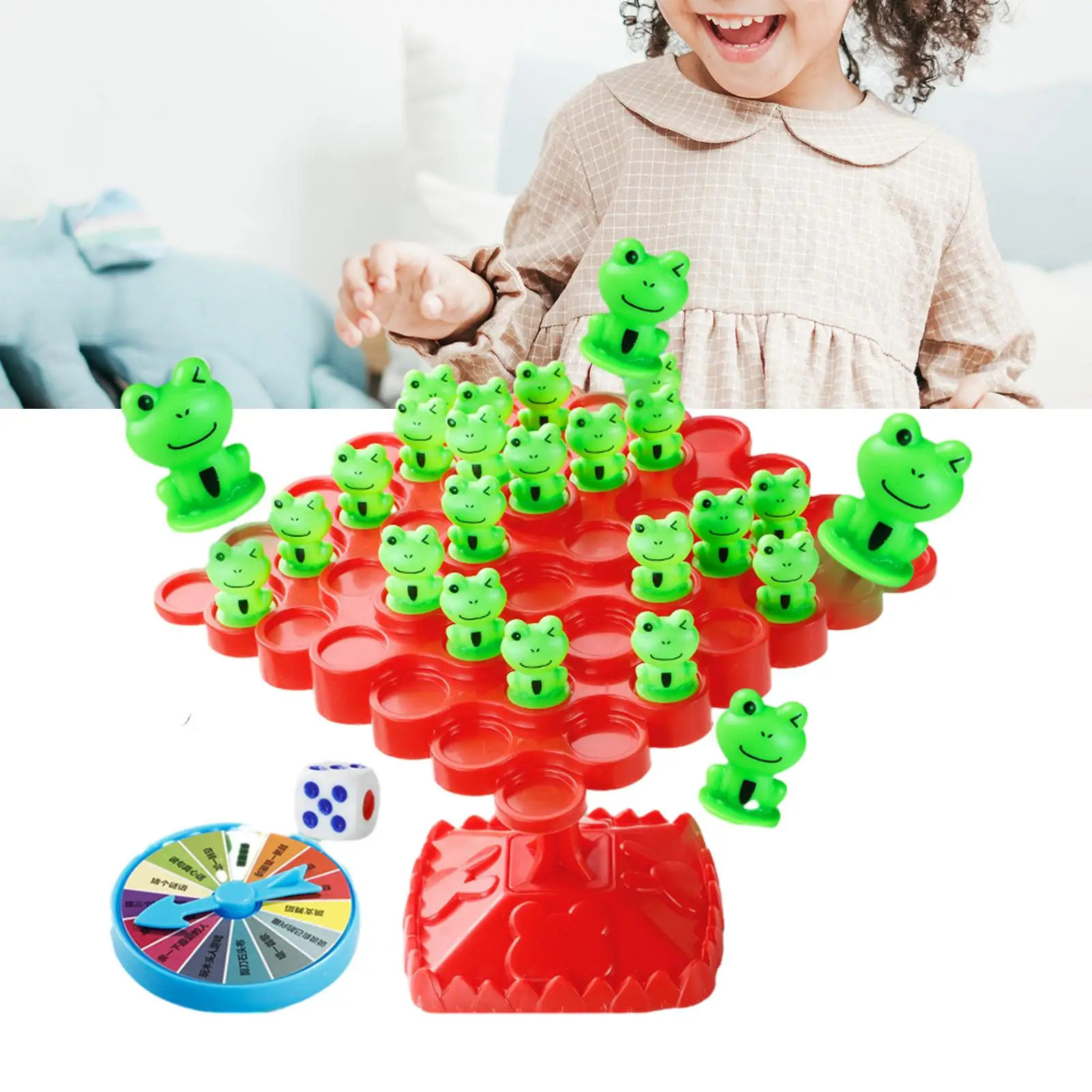 

Balanced Tree Board Game Early Learning for Boy Girls Kids Ages 3-5