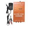 10KM Electronic Pulse Fence Energizer 5 Mile Controller for Animals Dogs Livestock Pasture Poultry 0.3 Joules Electric Shepherd 1