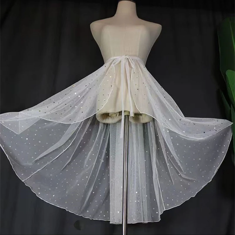 Perspective Mesh Wrap Skirt Shiny Star Sexy Women Preppy Style Sweet Lolita | eBay Perspective Mesh Wrap Skirt Shiny Star Sexy Women Preppy Style Sweet Lolita | eBay
