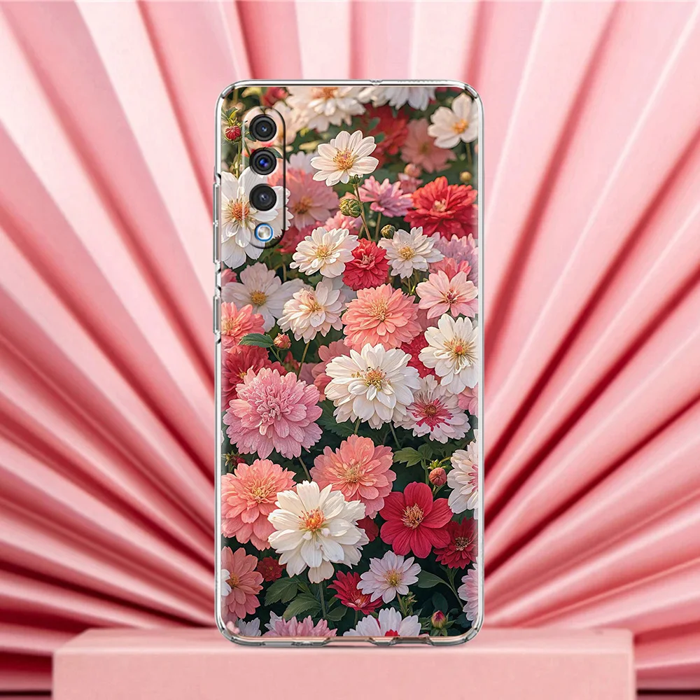 Soft Pale Little Flower Phone Case - Elegant Design