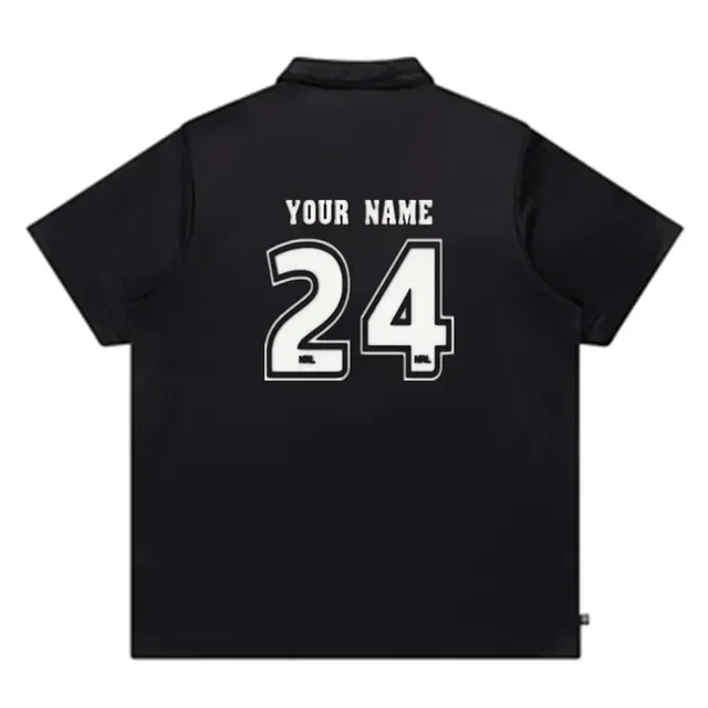 thumbnail image 1 of Camiseta polo Bulldogs 2024 / Camiseta de rugby de entrenamiento - Talla para hombre: S-5XL (nombre y número impresos) Calidad superior, 1 of 5
