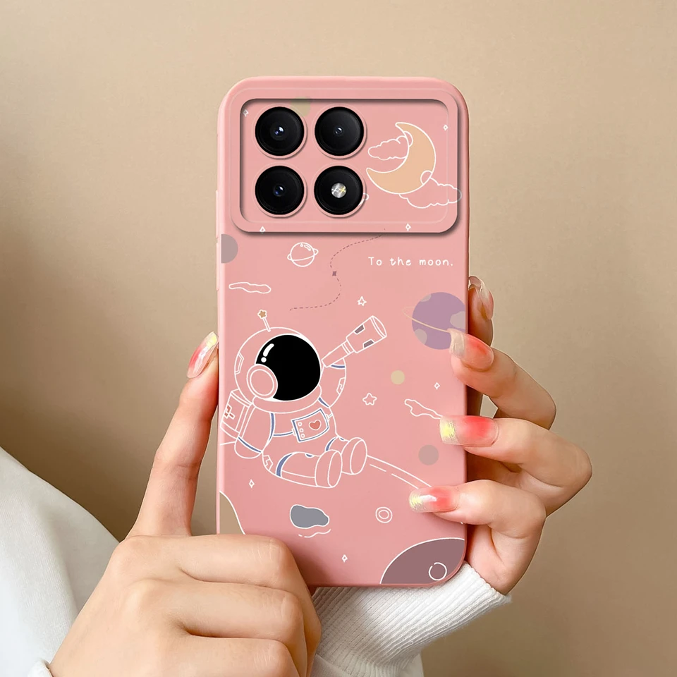 Lovely Cat Liquid Back Cover Case Coque