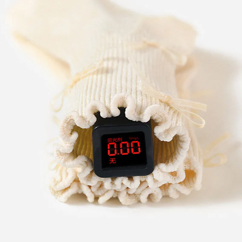 Girls Cotton Bow Socks for Spring