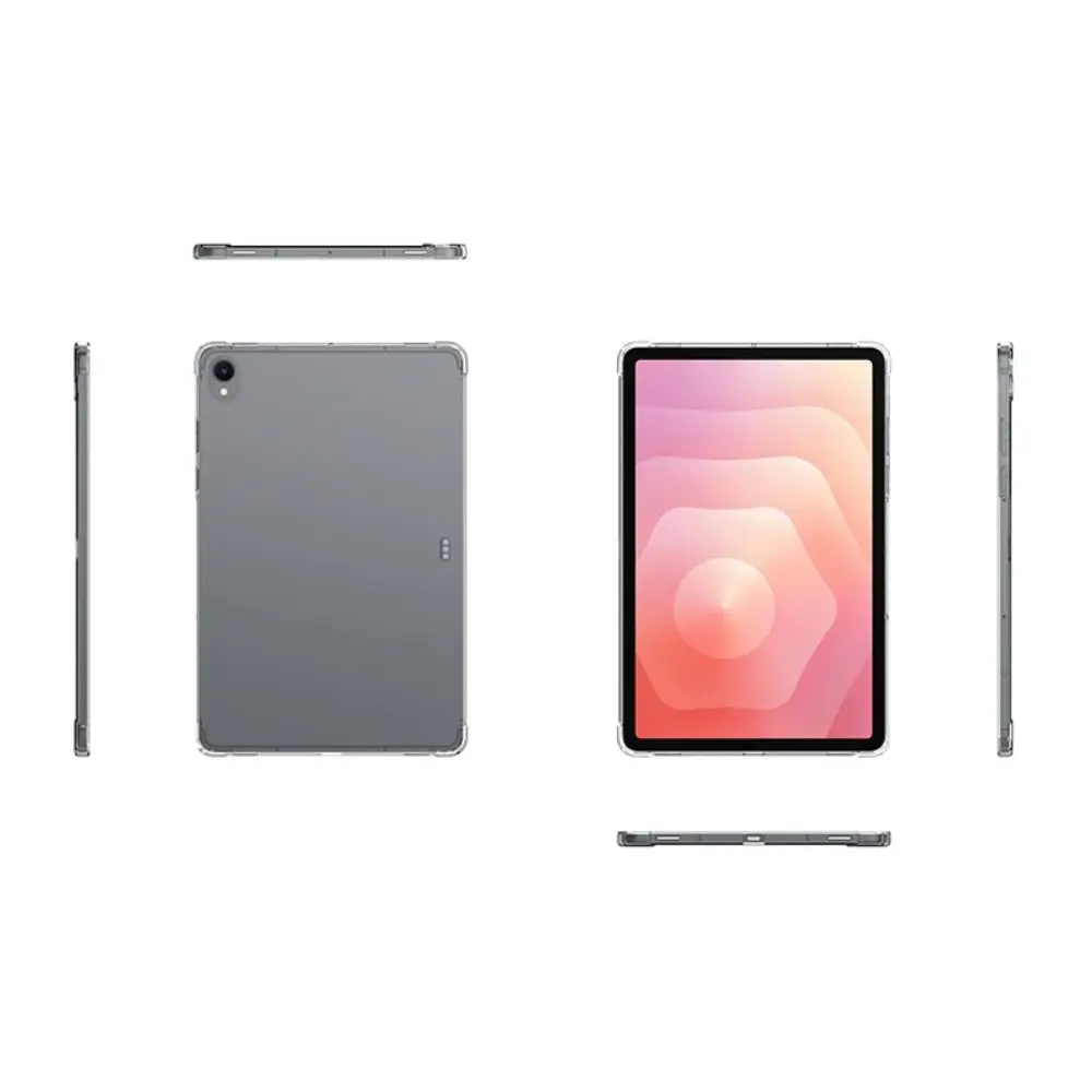 Ultra-Thin Transparent Anti-Scratch Shockproof TPU Tablet Case