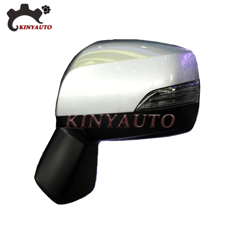 

For Subaru Forester 13-17 Side External Rearview Rear view Mirror Assembly Assy INCL Lens Signal Light Shell Frame Cover Holder