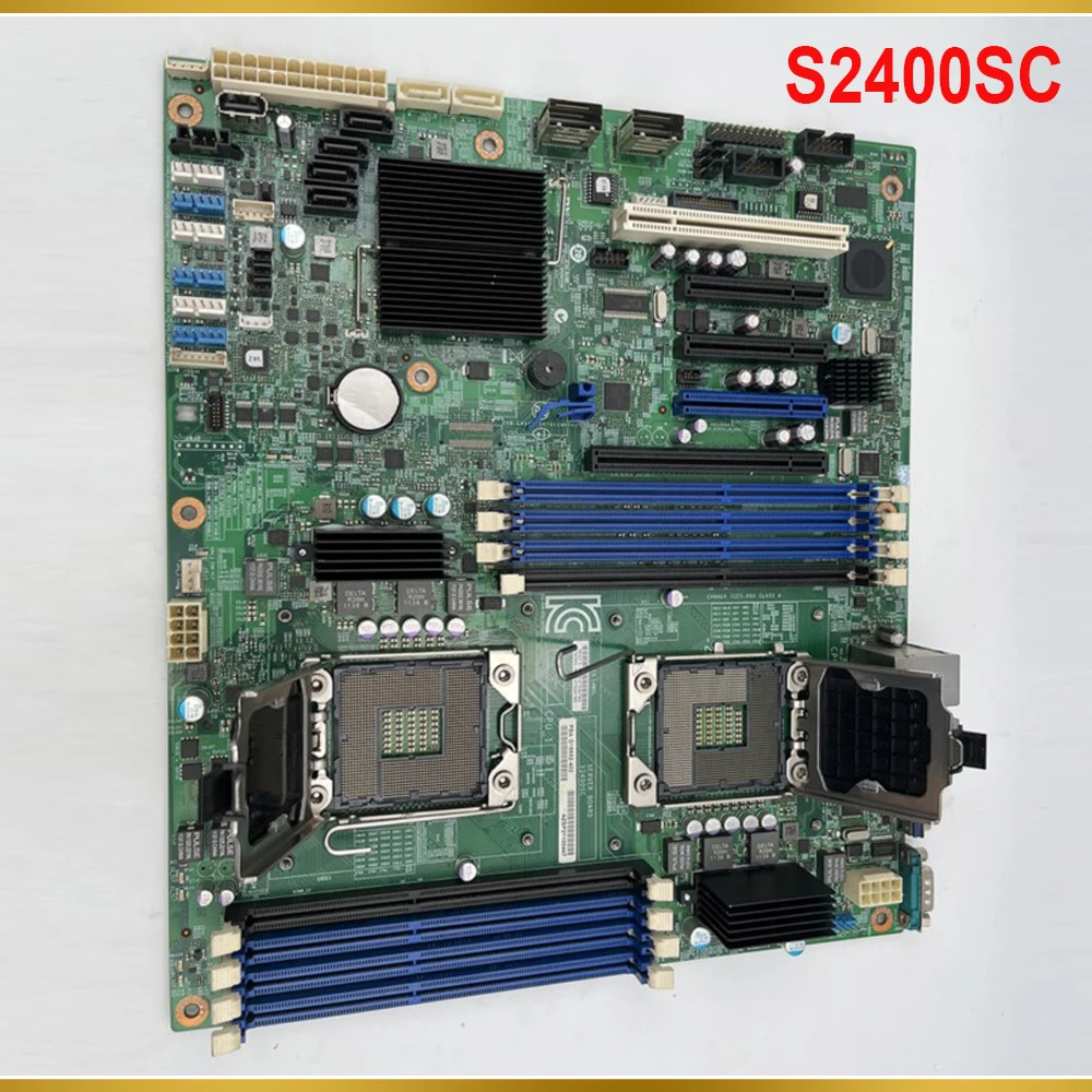 S2400Sc Per Scheda Madre Server Intel Lga1356 Supporta Cpu Serie E5 2400