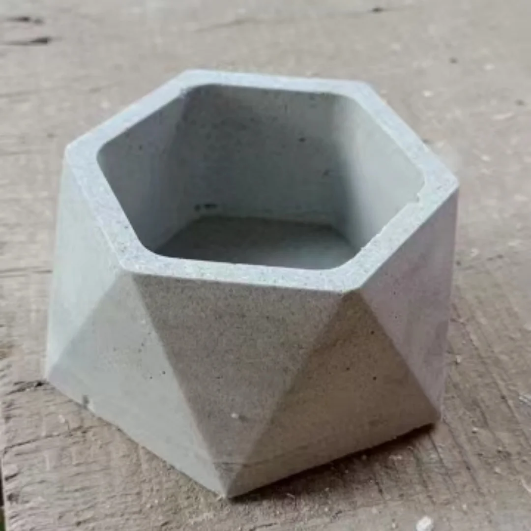 Succulent Flowerpot Mold For DIY Decoration