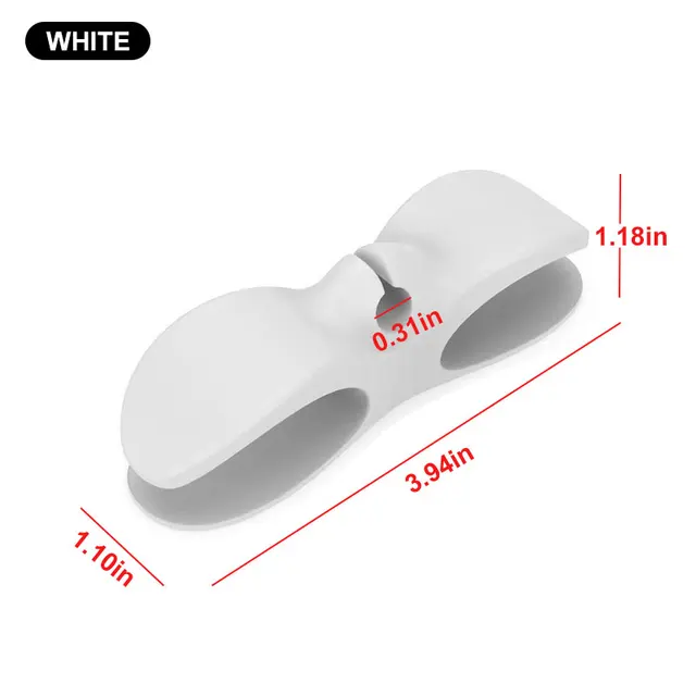 kitchen appliance cord winder Universal Self Adhesive Power Cord