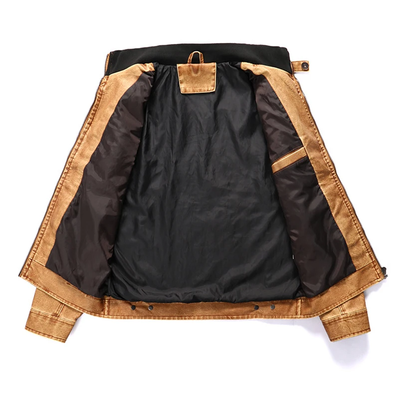 Dark Pgs™ Leather Jacket