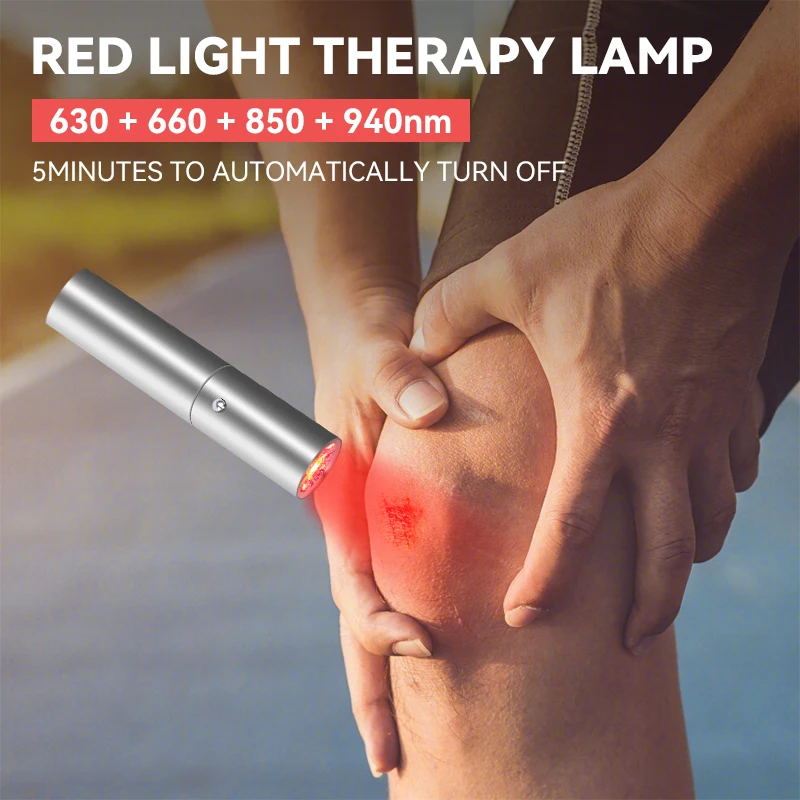 Infrared Light Therapy Ems Facial Massager Wound Healing Knee Joint