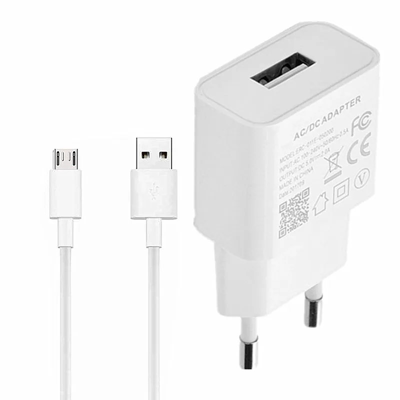 Eu Plug Fast Charge For Huawei P20 Lite P30 P40 Pro Honor 8 9 Nova 2 2i