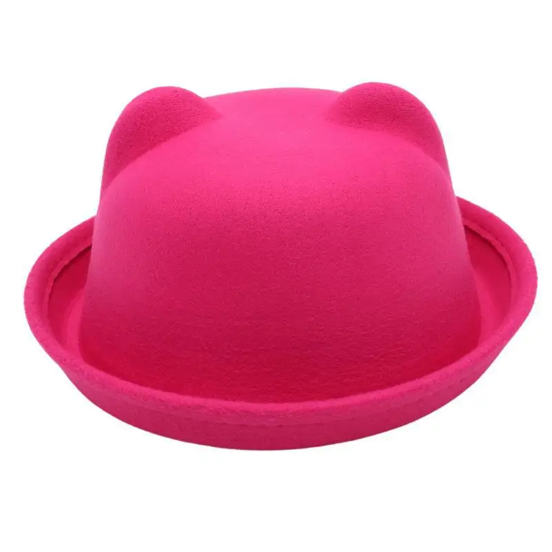 Bowler Hat Cheap Plastic Hats Plastic Bowler Bowler Hat Pink Bear