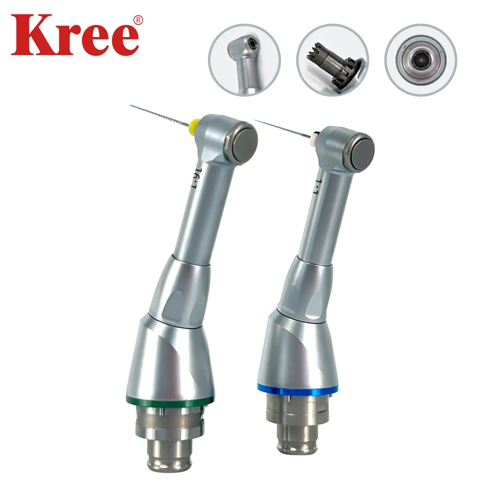 

Free Shipping Dental 1:1/16:1 Reduction Endo Motor HeadPush Button Chuck for Endodontic Treatment Dentists Equipment