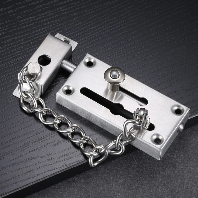 Door Security Chain Locks, Security Door Chain Aluminum