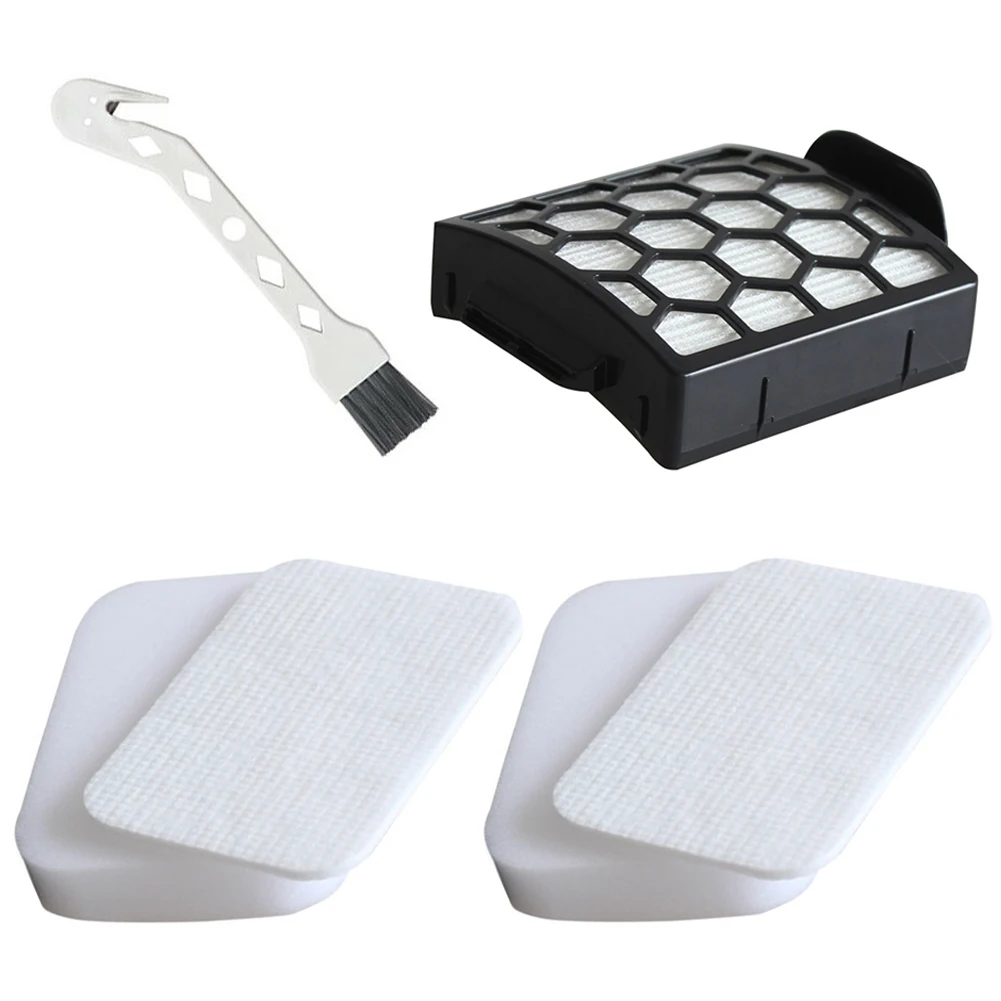 

Foam Filter Cleaning Brush Kit For Shark Upright Vacuum Cleaner NV602UK NV702UK NV702UKT Part Replacement Filter Dust Pollen
