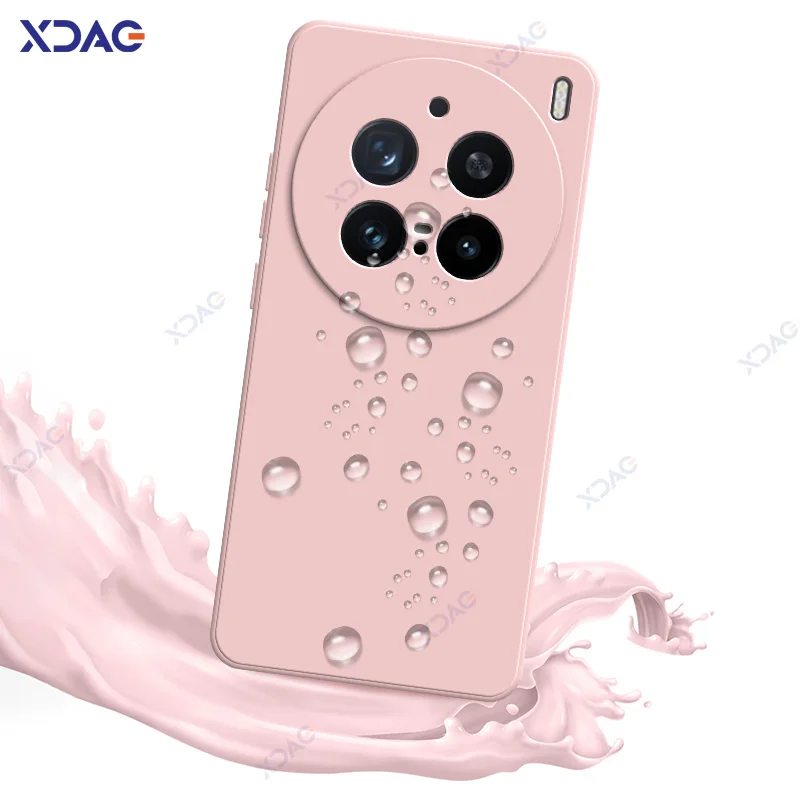 Luxury Waterproof 360° Soft Candy Armor Phone Case