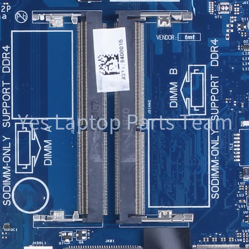 Placa-mãe Portátil para Dell 3480 3580 3780 La-g712p 05cf0m 0c75m5 0twydt i3 i5 i7 8ª Geração - Imagem 4