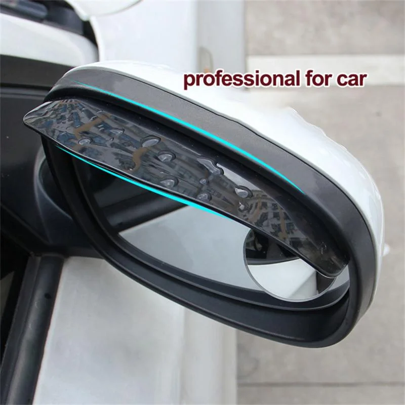 2 Pieces Car side Mirror waterproof Sun Visor Rain Eyebrow Auto Car Rear  View Side Rain Shield Flexible Protector For Car