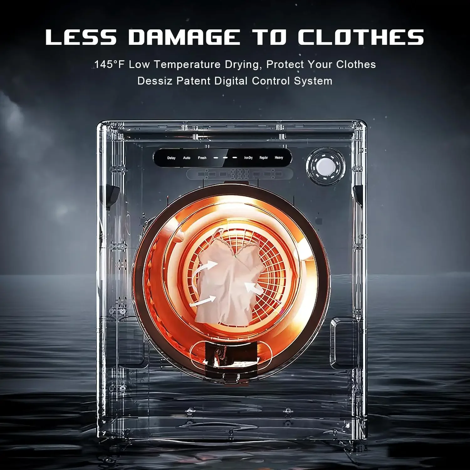 Compact Laundry Dryer 2