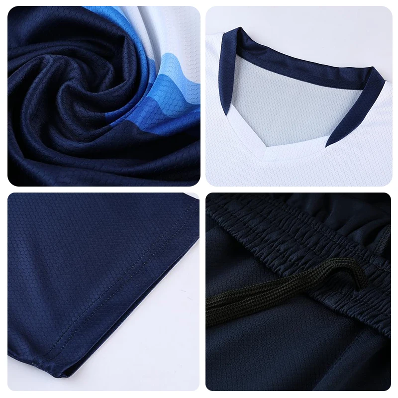 New Volleyball Suit Women'S Full Body Team Uniform Men'S Volleyball Suit Sports Competition Training Pq220+Pq221