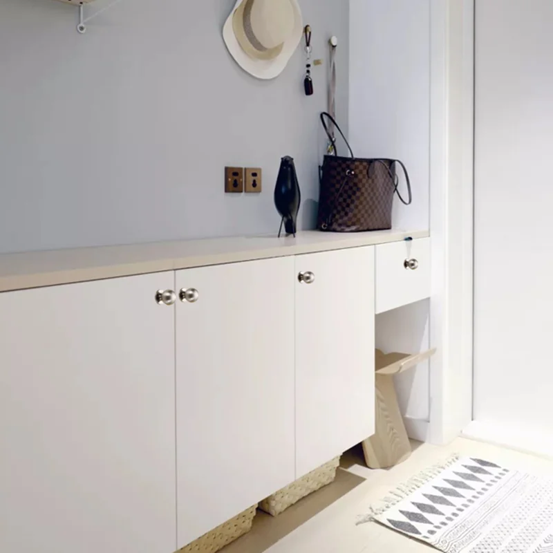 Noir 320 Mm - Poignée De Meuble En Alliage De Zinc Doré Avec Boutons De Tiroir, Solide, Pour