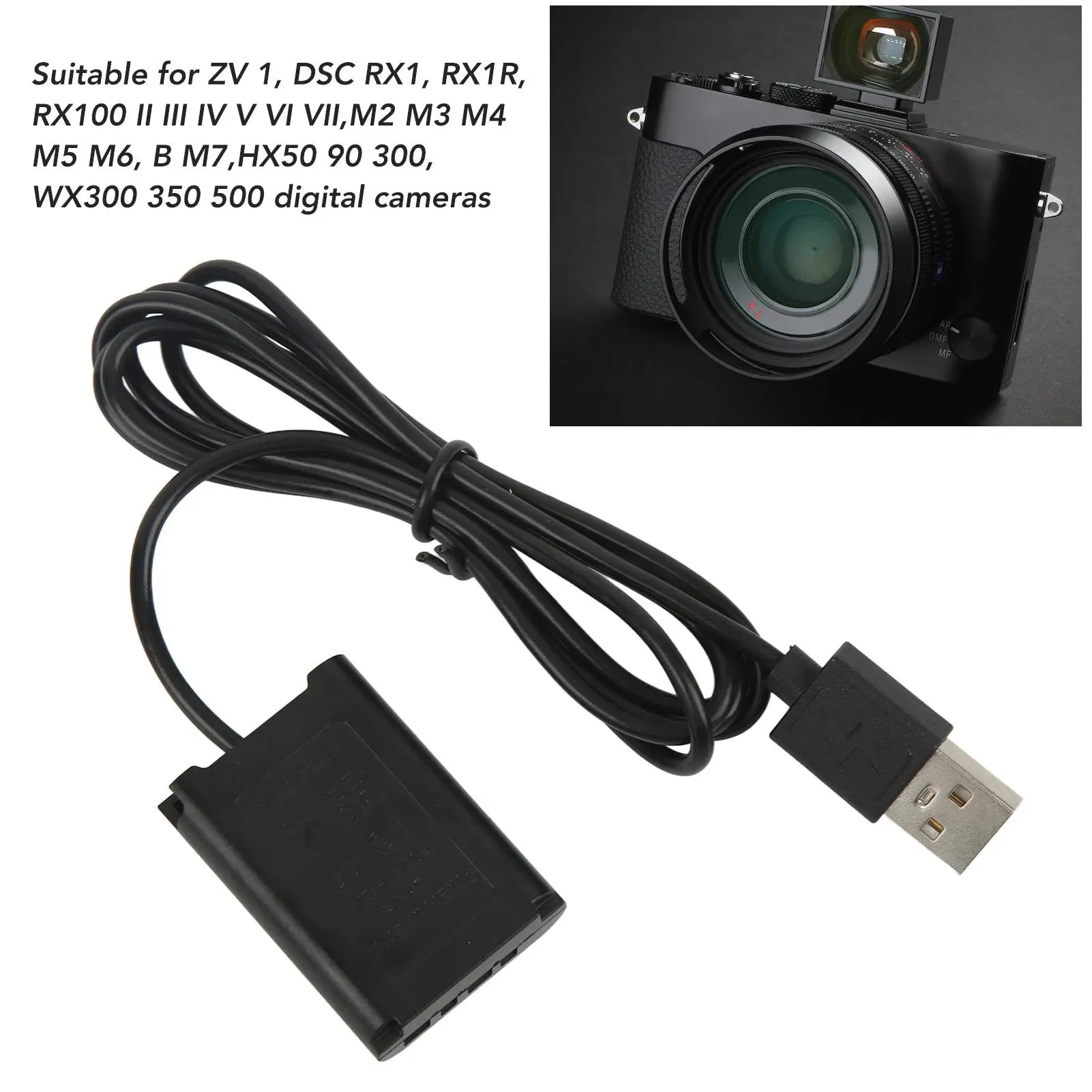 DK X1 ī޶  ͸, USB DC Ŀ÷, NP BX1   ġ,  ZV-1 DSCRX1 RX100 ø