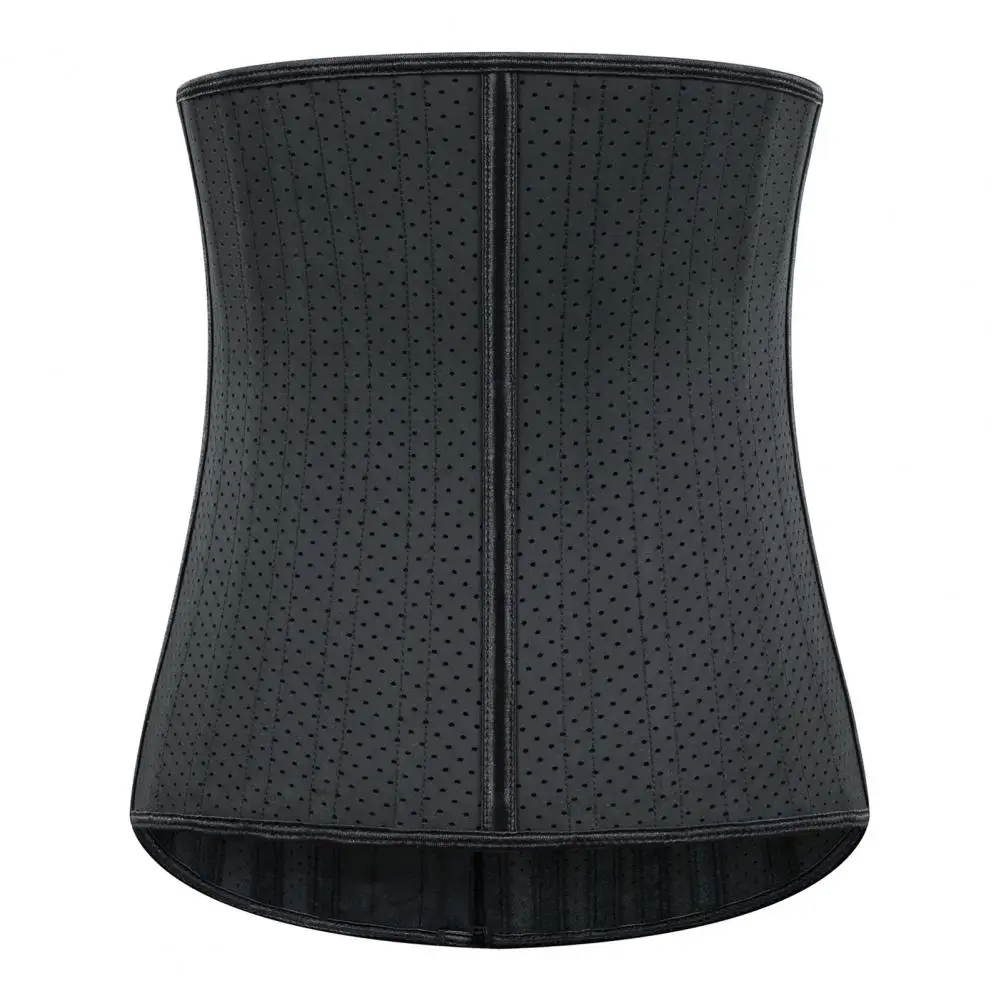 

Postpartum Waist Trainer Band Breasted Waist Belt Adjustable Body Shaper for Lower Belly Abdomen Breathable Comfortable