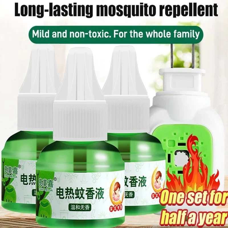 Liquido Repellente Per Zanzare Liquido Anti-Zanzara Riscaldatore Elettrico A Bobina Per Zanzare Anti-Zanzara Liquido A Spirale Per Zanzare
